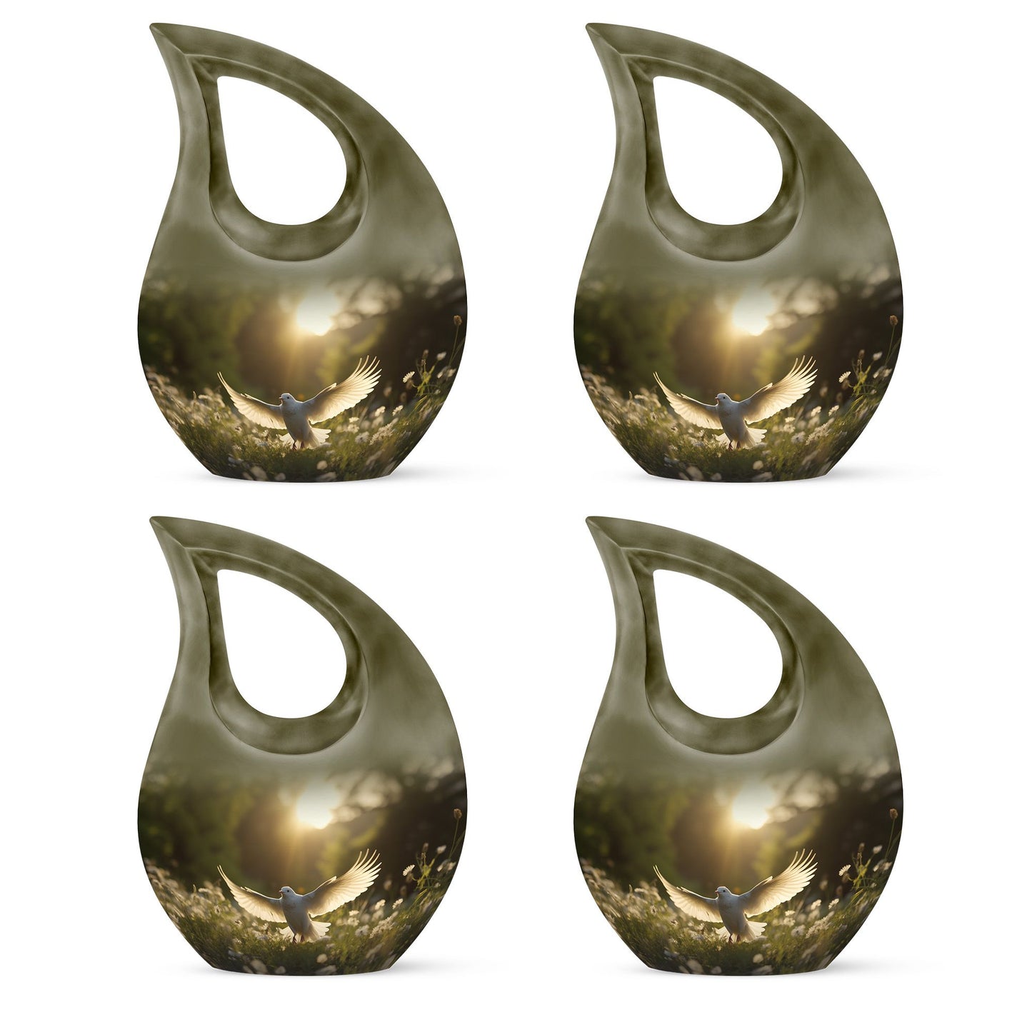 Dove Bird Urn