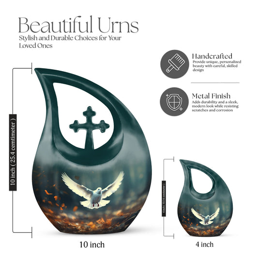 Dove Bird Urn
