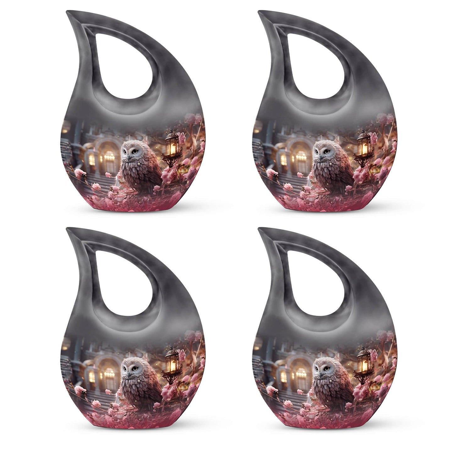 10-inch Owl themed Cross Drop design