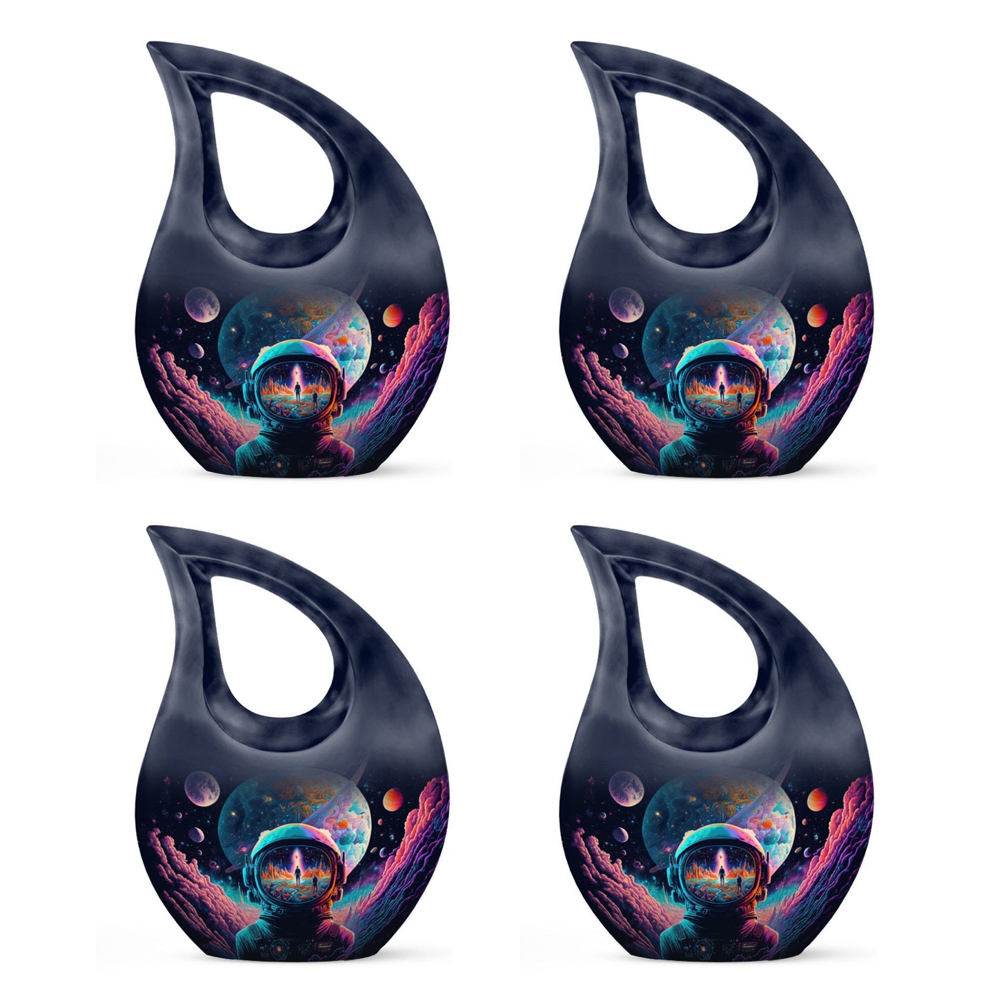 10-inch Astronaut themed Cross Drop design