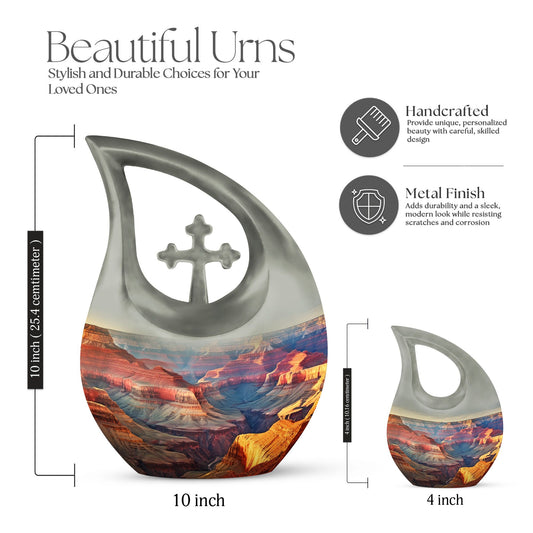 10 inch Monutain Urn