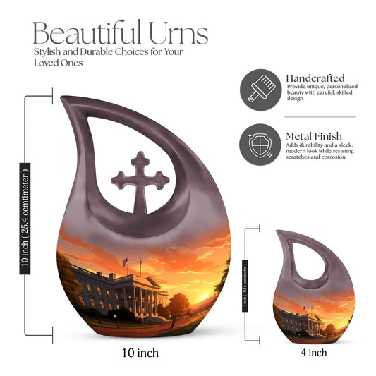 10-inch White House Urn