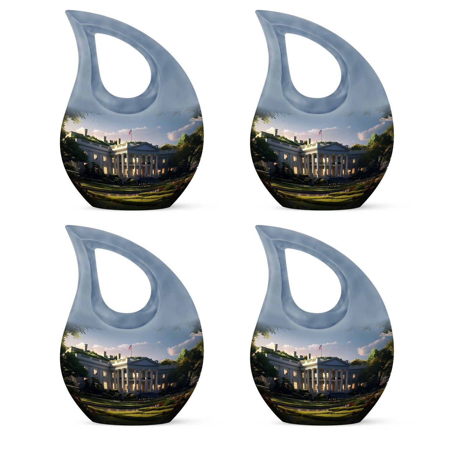 10-inch White House Urn,