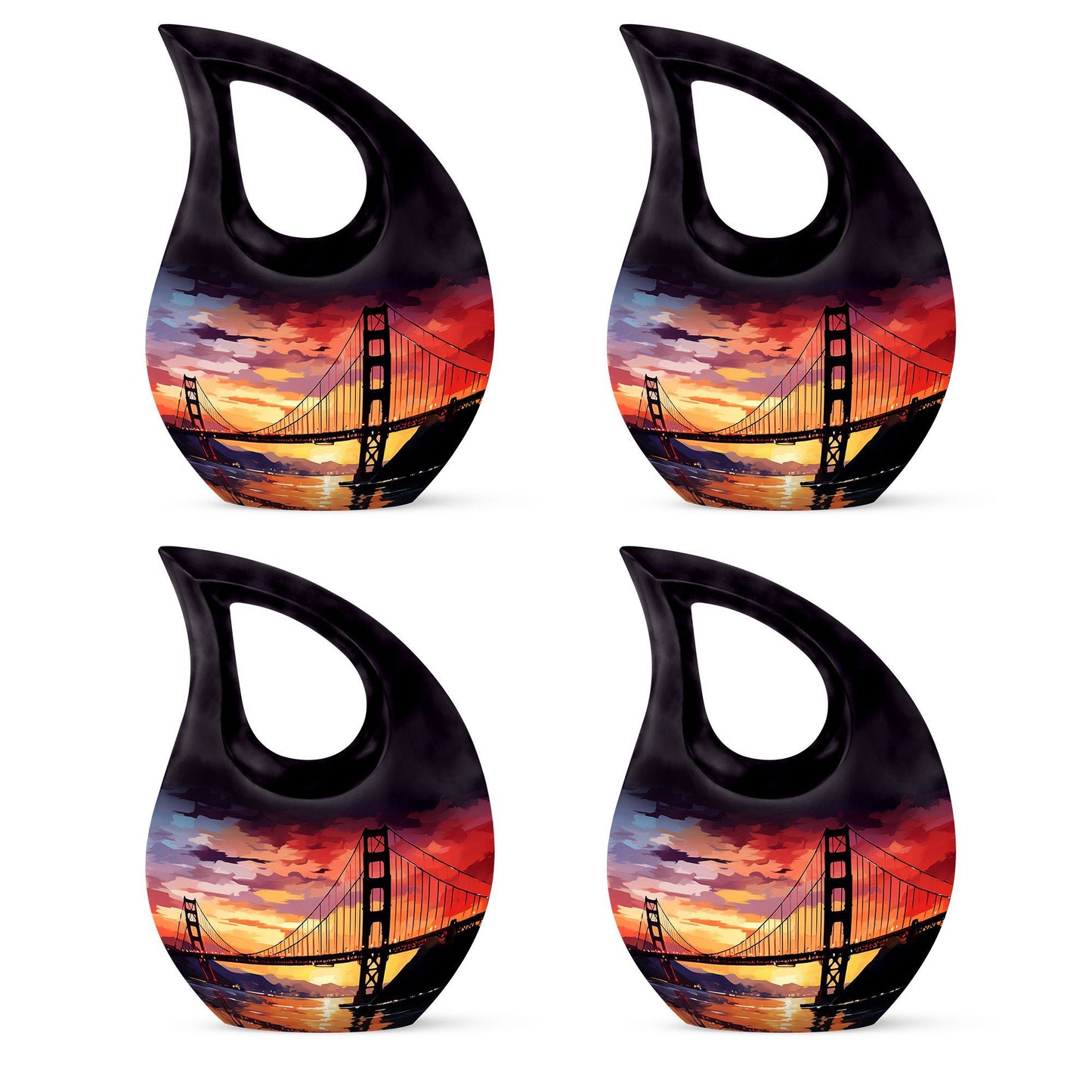 Golden Gate Bridge memorial urn