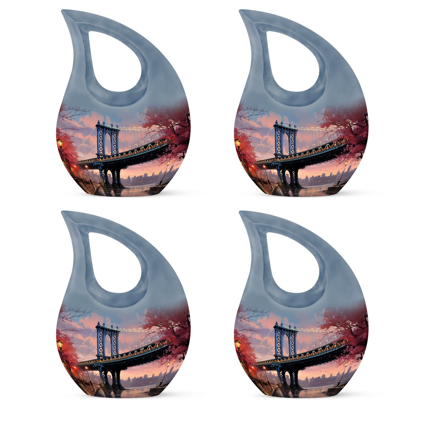 Golden Gate Bridge Double Urn