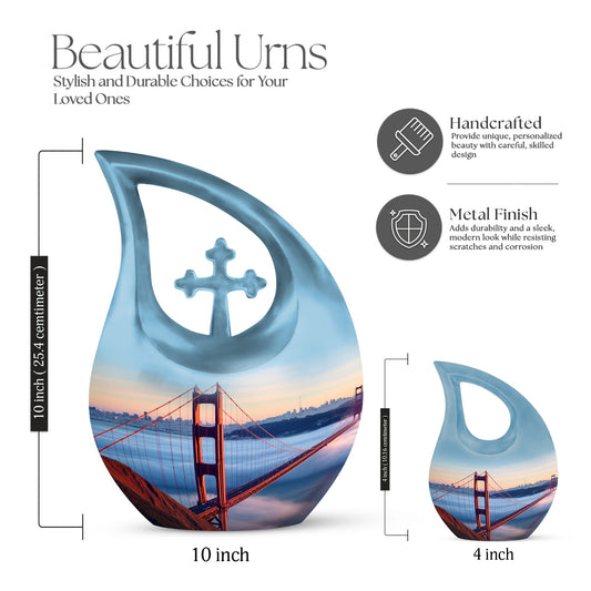 Golden Gate Bridge Urn