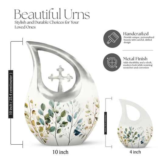 10-inch Leave Urn