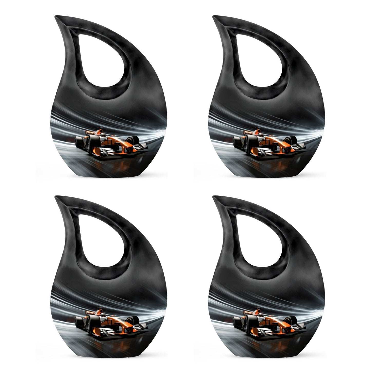 10-inch Car Race Urn for ashes