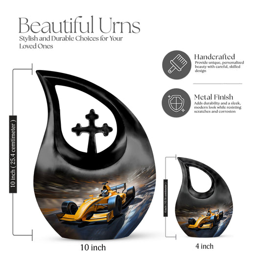 10-inch Car Race Urn