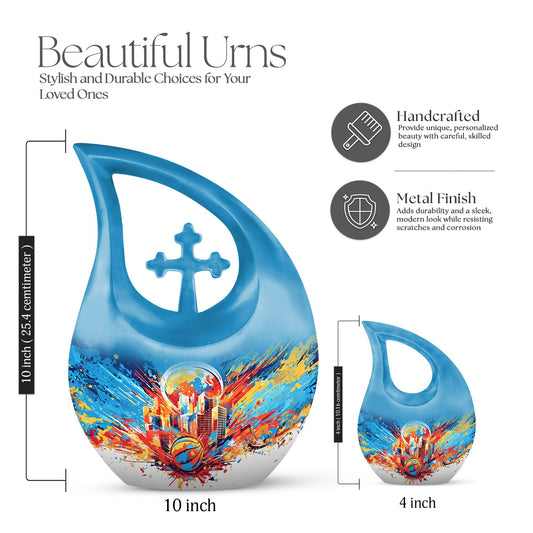 Sports-theme Urn for Cremation