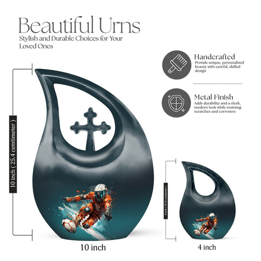 Sports Urn for Cremation Ashes