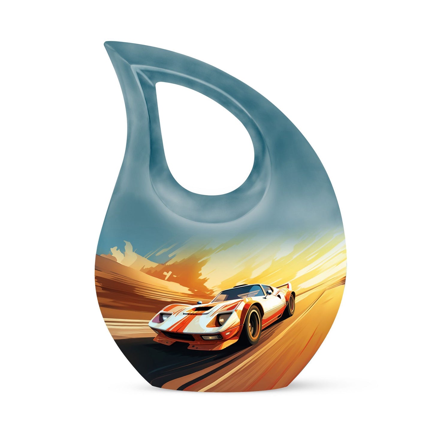 Desert Dash small keepsake urn