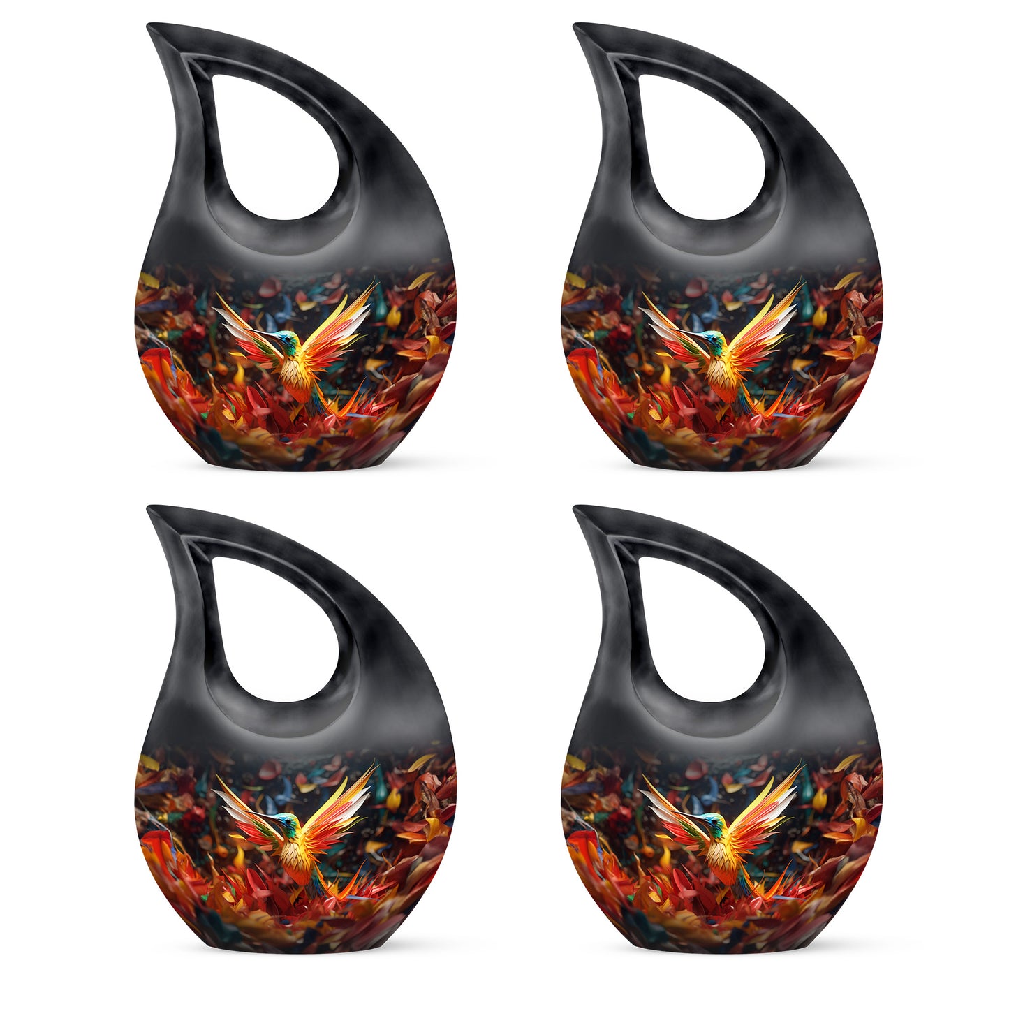 Personalized Bird Cremation Urn for Men - 10-inch, 200 cu in - Yatskia