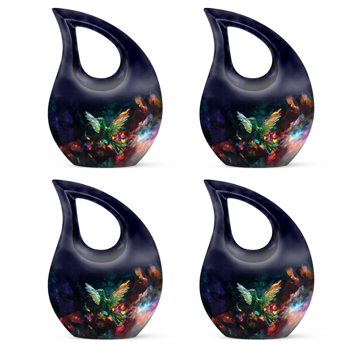 Personalized Bird Memorial Urn for Human Ashes - 10-inch, 200 cu in - Yatskia
