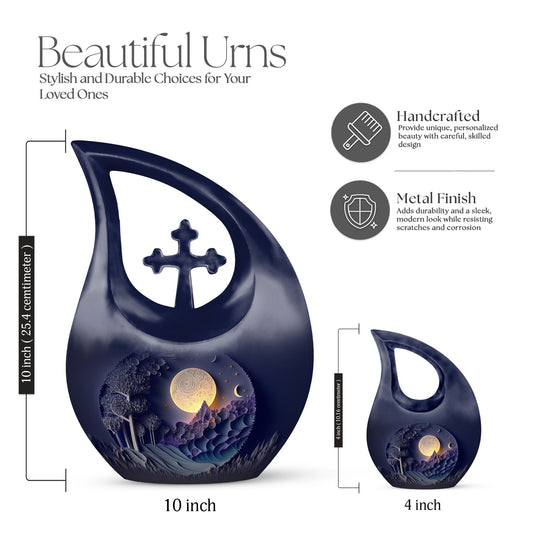 Papercut Landscape Urn