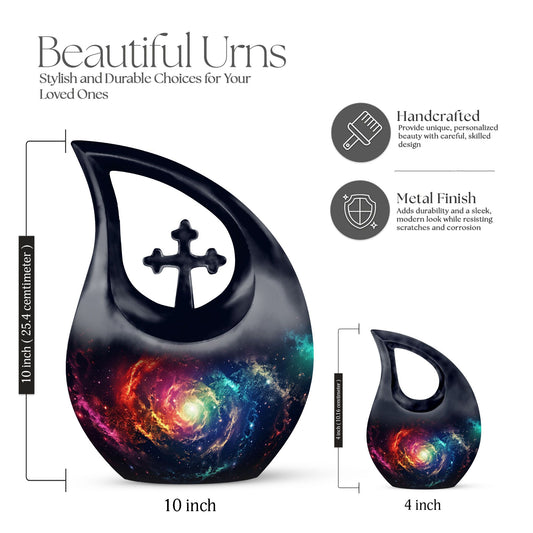 Spiral Galaxy Urn