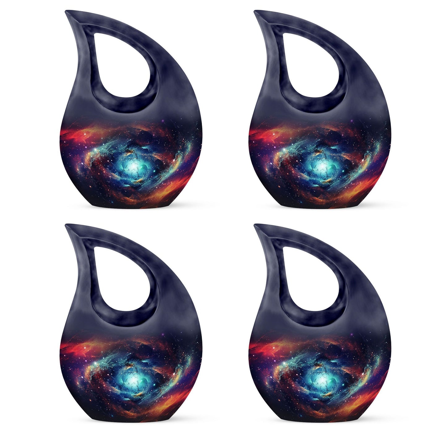 Realistic Spiral Galaxy Urn