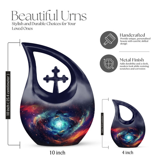 Realistic Spiral Galaxy Urn