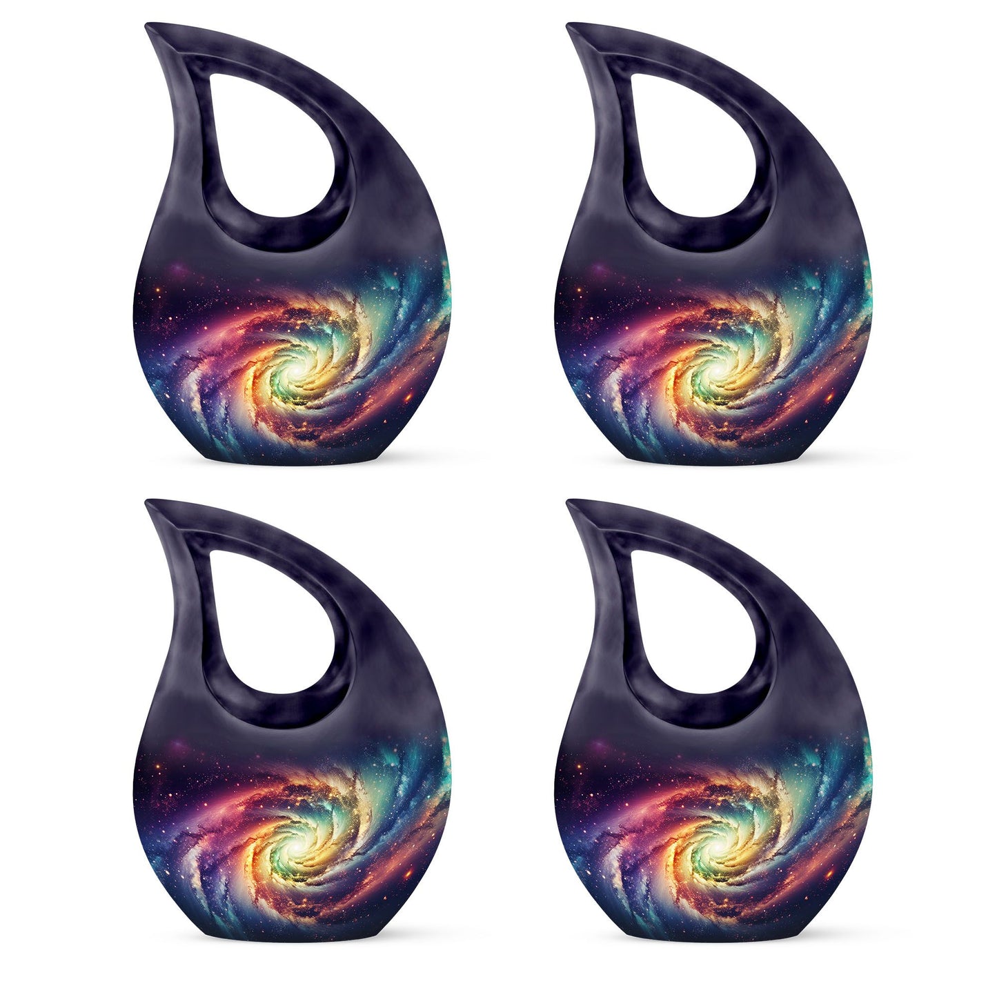 Realistic Spiral Galaxy Urn