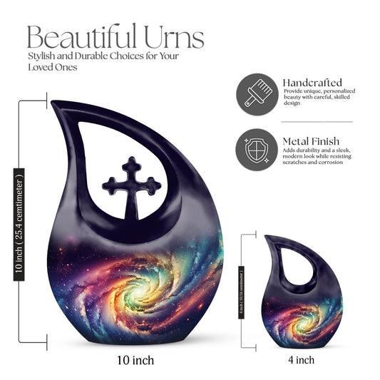 Realistic Spiral Galaxy Urn