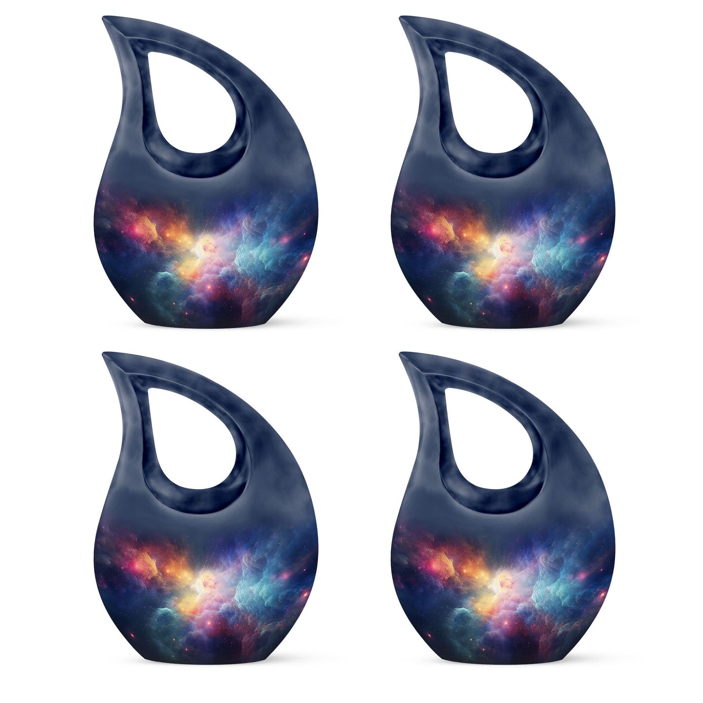 Nebula Different Galaxy Urn