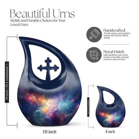Nebula Different Galaxy Urn