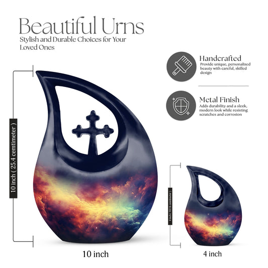 Nebula Different Galaxy Urn