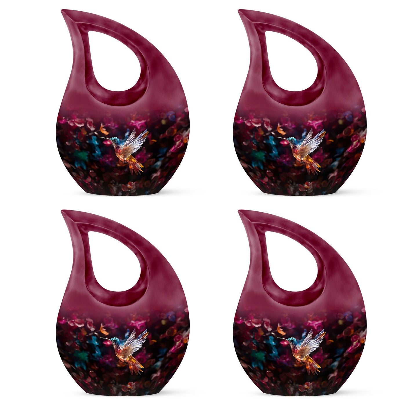 Humming Bird Urn