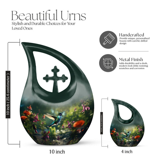 Hummingbird Urn