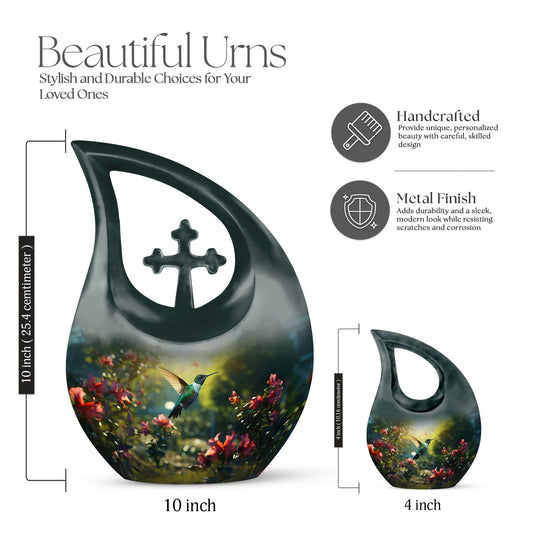Humming Bird Urn