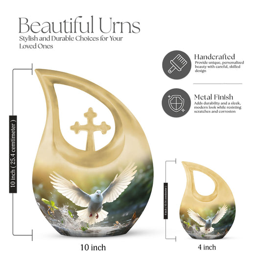 Dove Cremation Urn