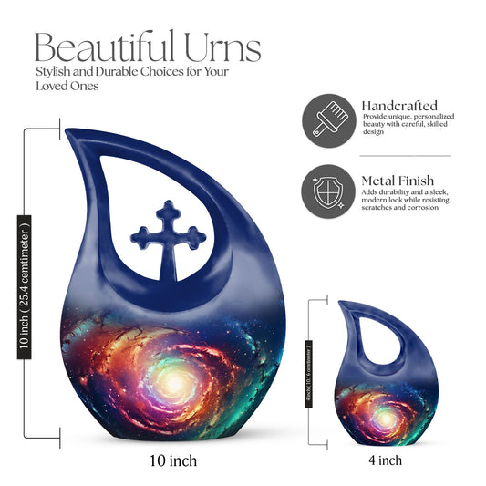 Galaxy Urn for ashes