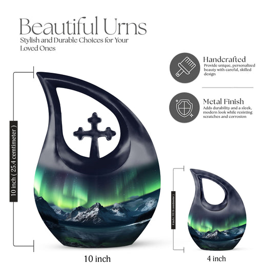 10-inch Aurora Urn