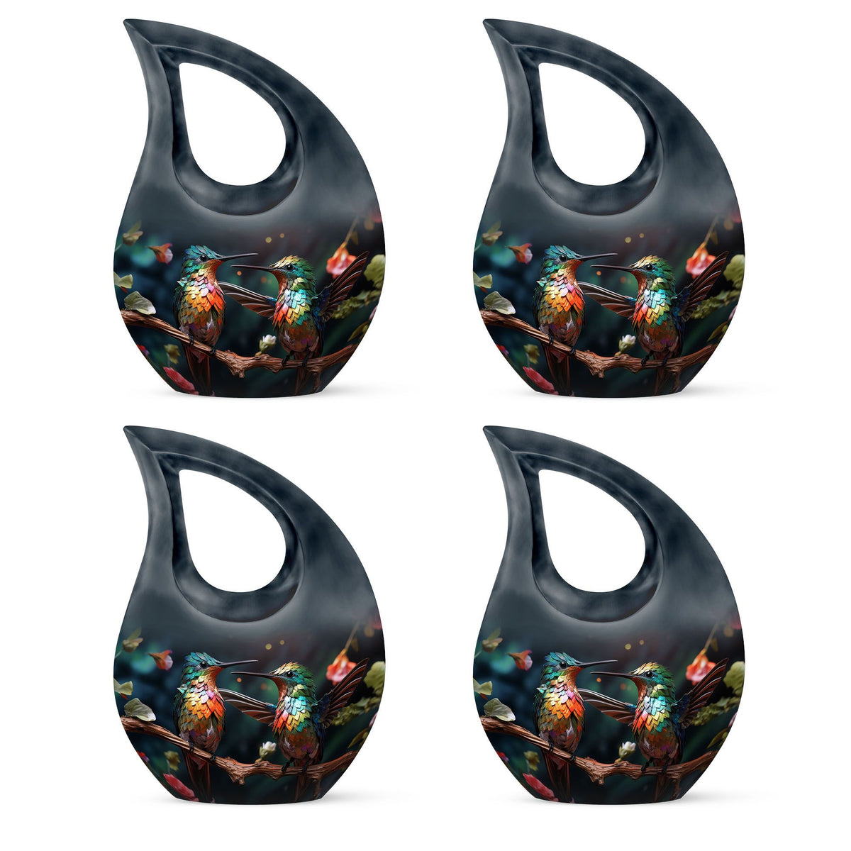 10-inch Midnight Mirage large urn