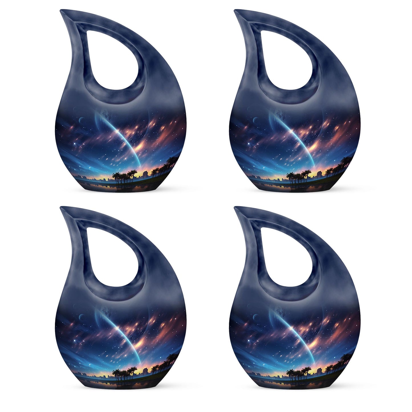 10-inch Celestial Glow Urn