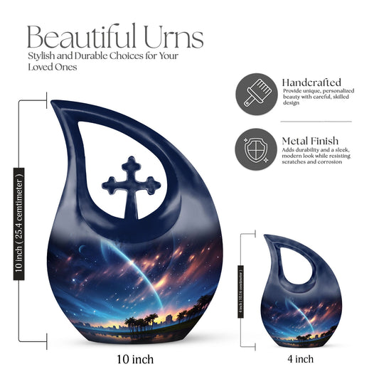 10-inch Celestial Glow Urn