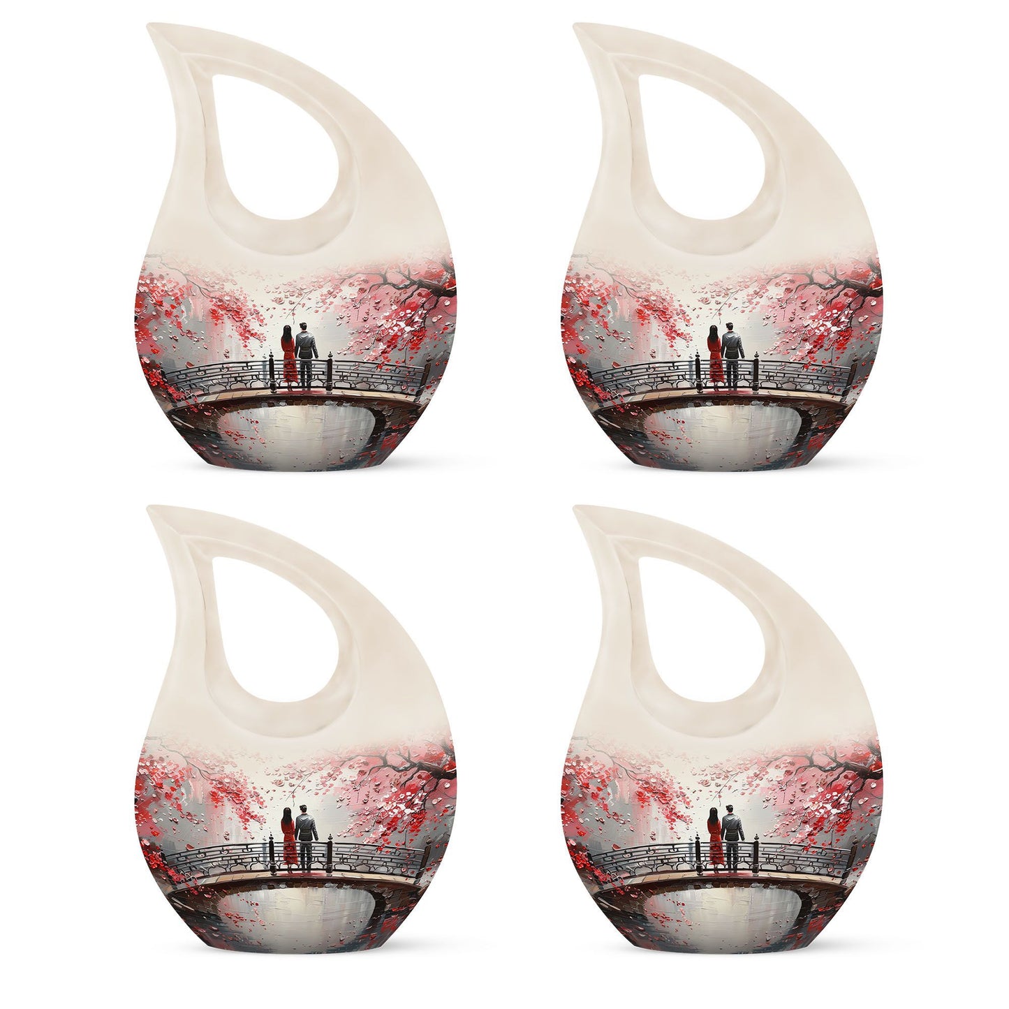 10-inch Blossoming Mists Urn