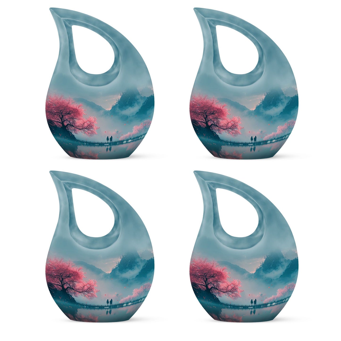 10-inch The Fiery Whisper Urn