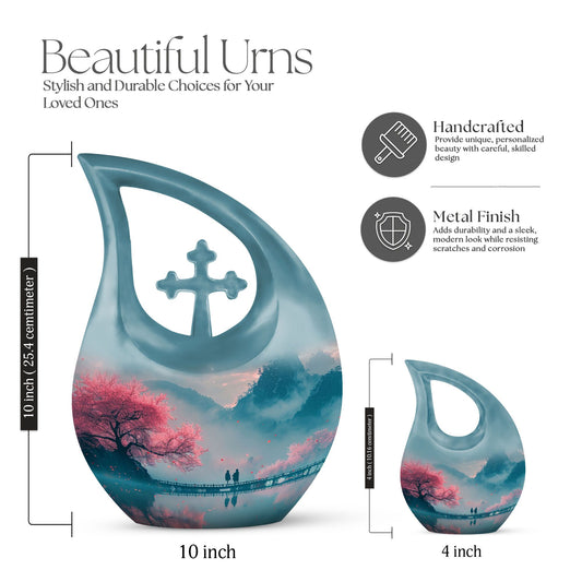 10-inch The Fiery Whisper Urn