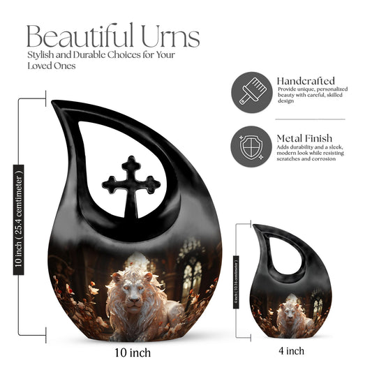 10-inch 'Love In The Urn' memorial urn