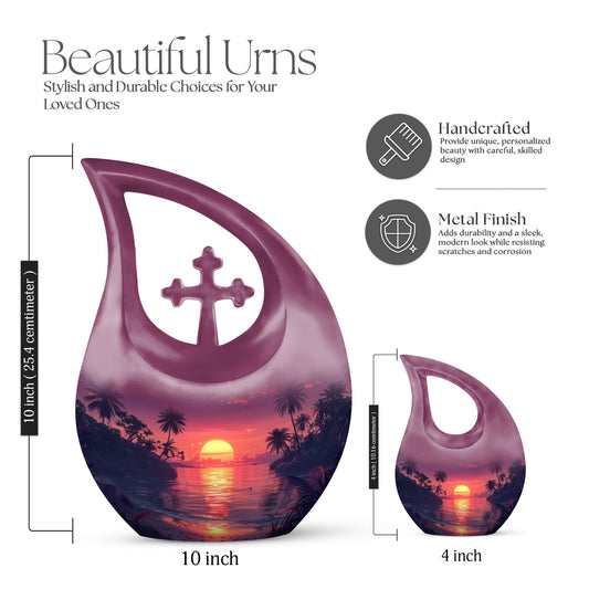 The Cosmic Ballet 10-inch Memorial Urn