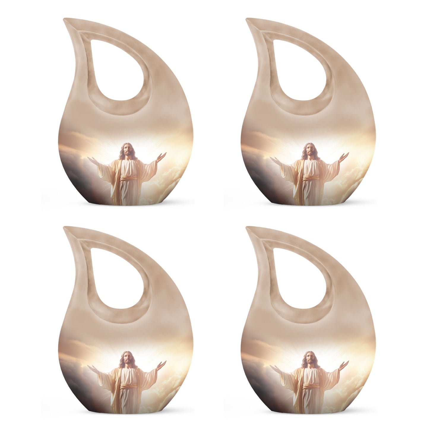 10-inch Jesuses Urn,