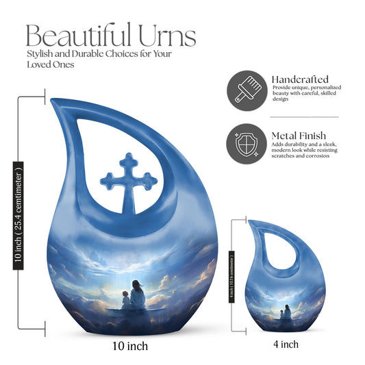 10-inch Angels Urn