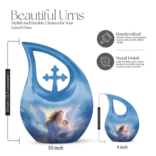 10-inch Angels Urn