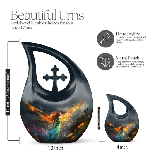 10-inch Angels Urn,