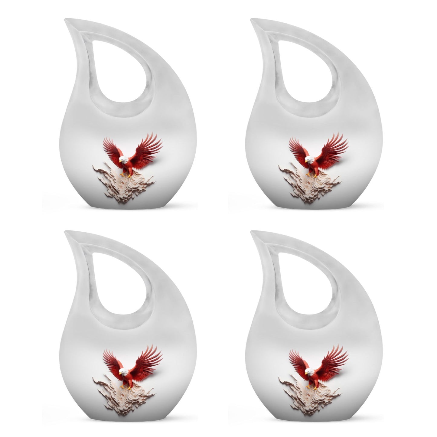 10 Inch Eagle Cremation Urn