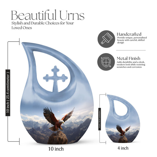 10-inch Eagle Urn
