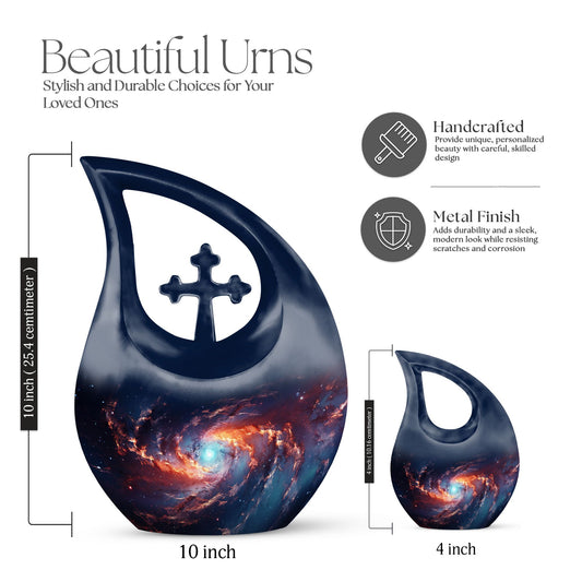 10 inch Galaxy Urn