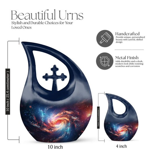 10-inch Galaxy Urn