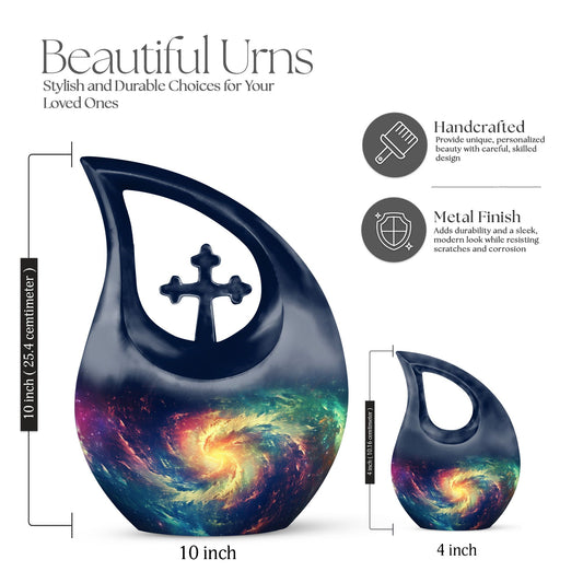 10-Inch Galaxy Urn